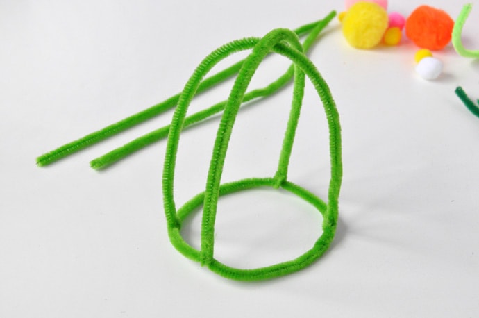 DIY Pipe Cleaner Cacti