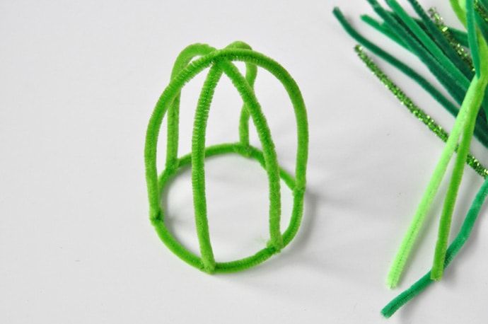 DIY Pipe Cleaner Cacti