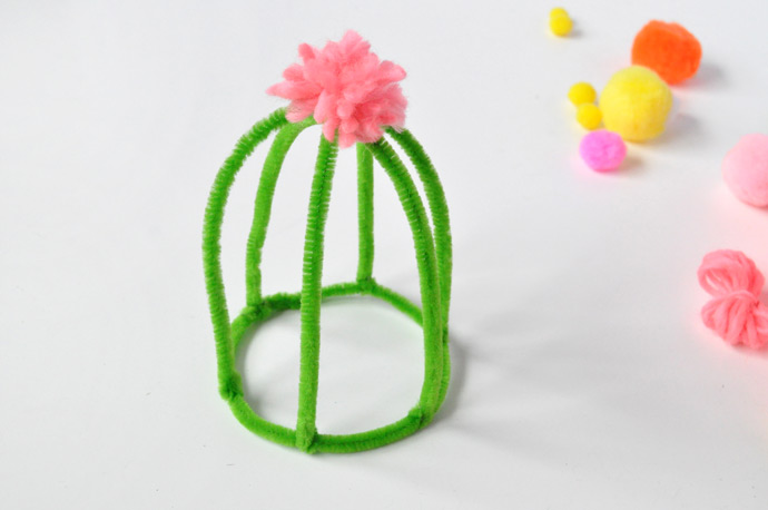 DIY Pipe Cleaner Cacti