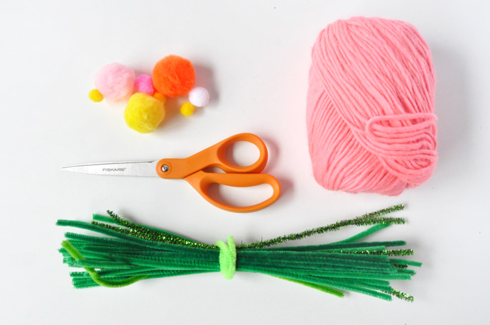 DIY Pipe Cleaner Cacti