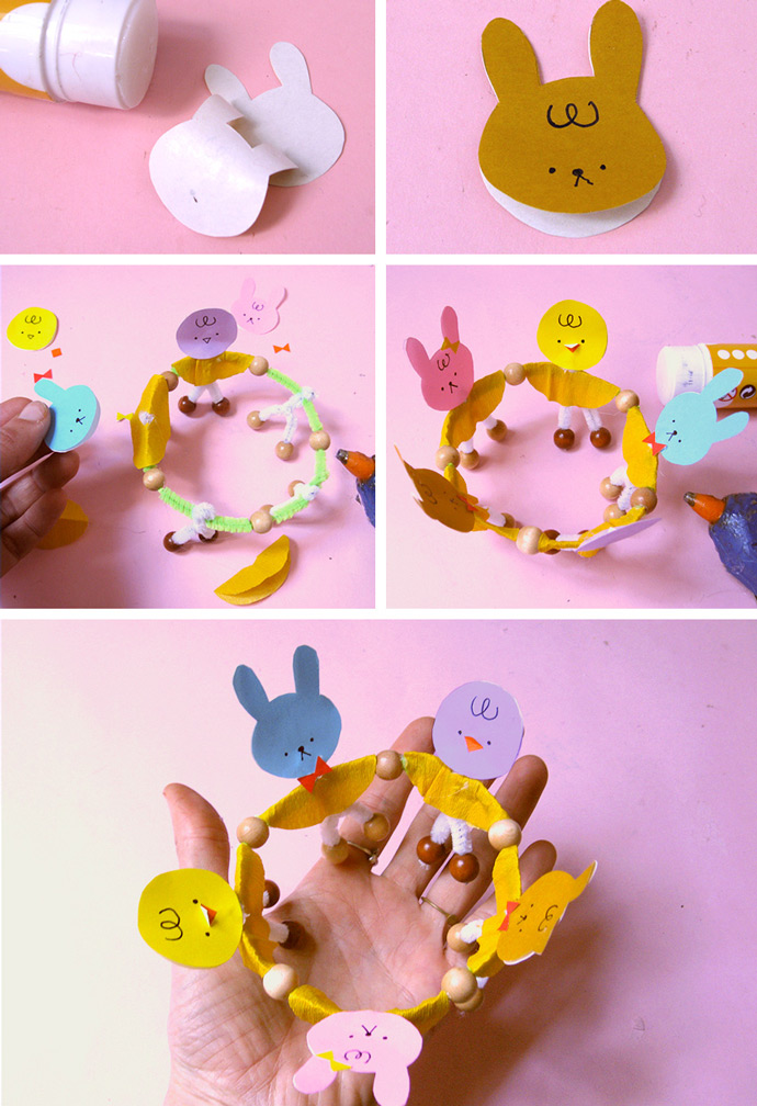 DIY Easter Dancers