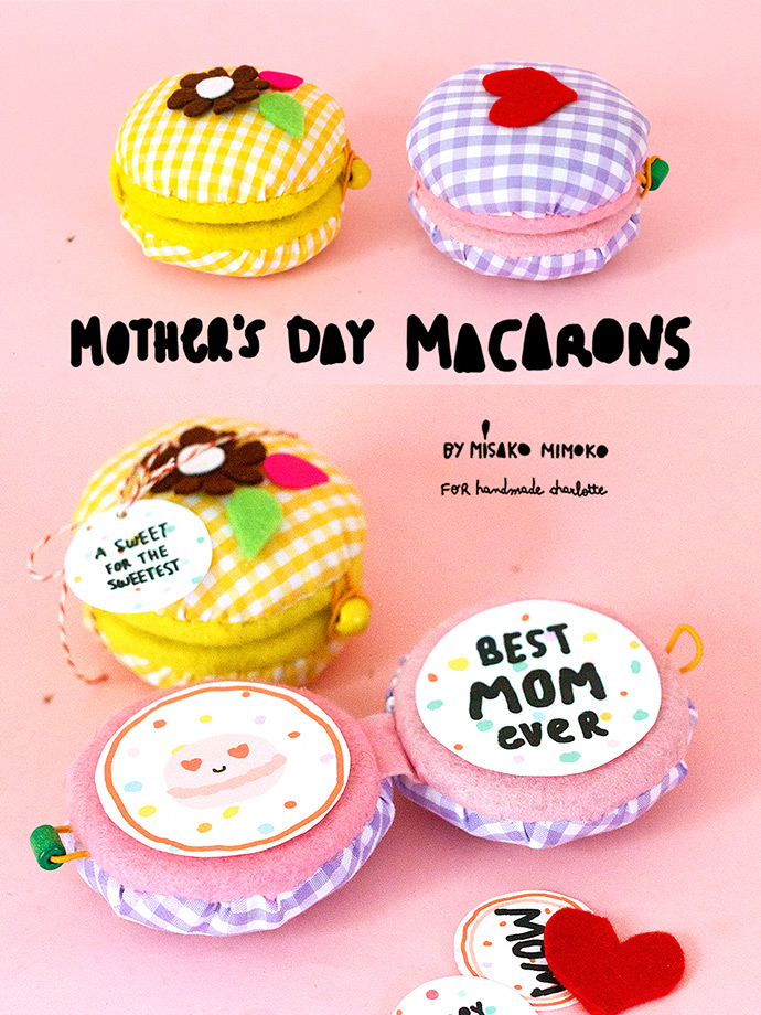 Mother's Day Macarons