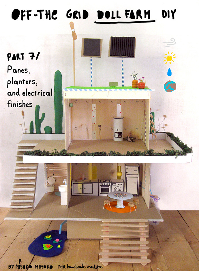 How to Make an Off-the-Grid Dollhouse: Part 7