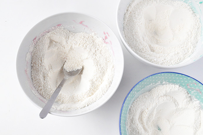 Unicorn Mug Cakes for Mother's Day