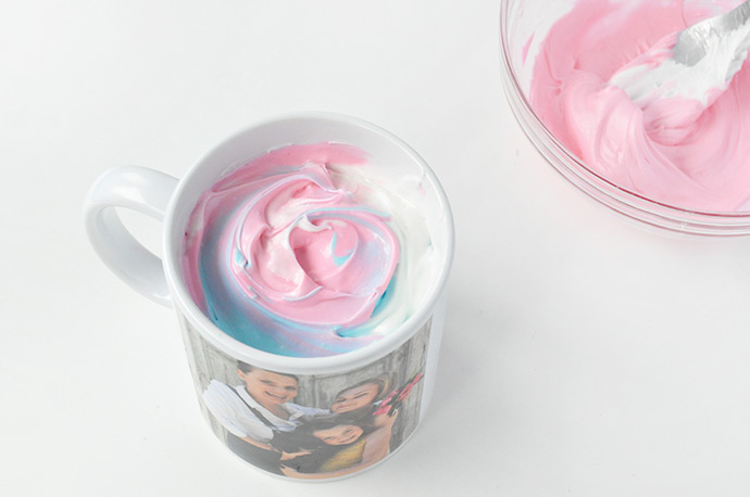 Unicorn Mug Cakes for Mother's Day