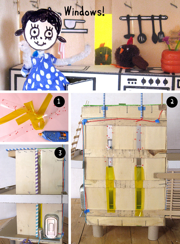 How to Make an Off-the-Grid Dollhouse: Part 7