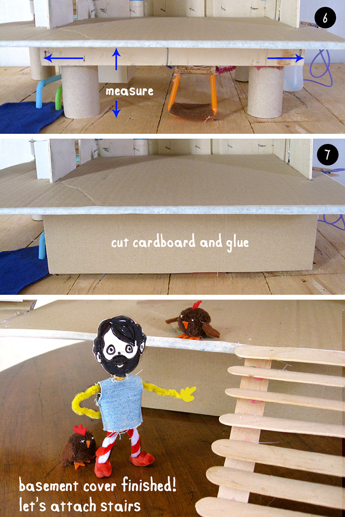 How to Make an Off-the-Grid Dollhouse: Part 6