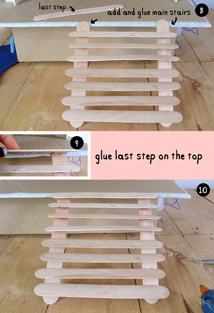 How to Make an Off-the-Grid Dollhouse: Part 6