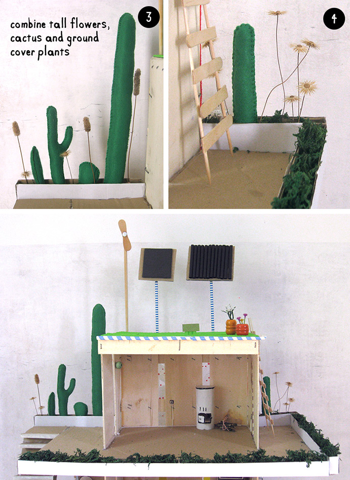 How to Make an Off-the-Grid Dollhouse: Part 7