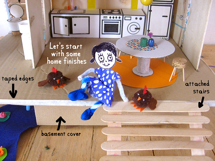 How to Make an Off-the-Grid Dollhouse: Part 6