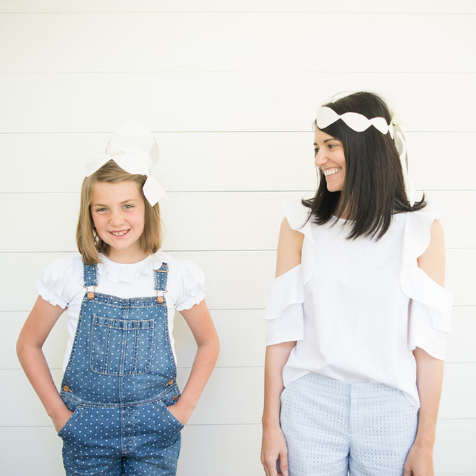 Paper Vine Flower Crowns