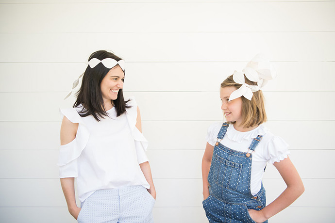 Paper Vine Flower Crowns