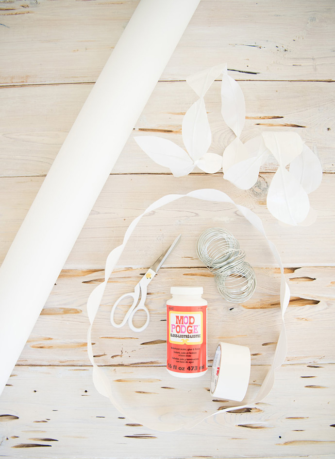 Paper Vine Flower Crowns