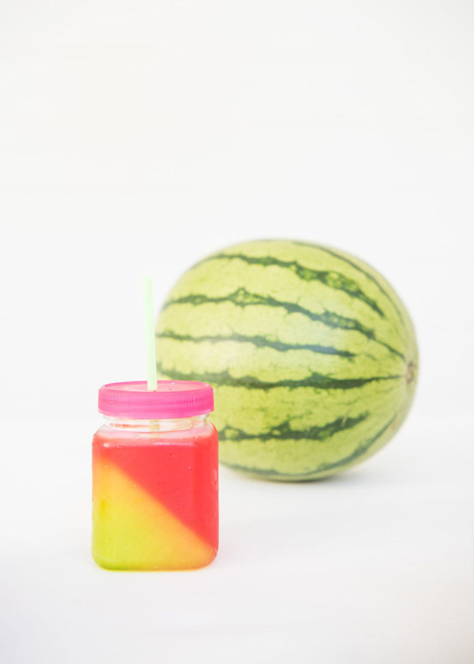Frozen Watermelon Punch