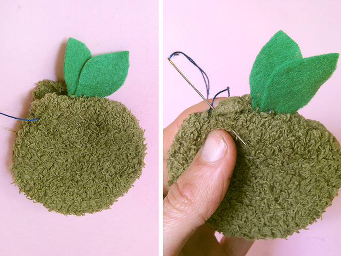 DIY Fruit Face Scrubbies