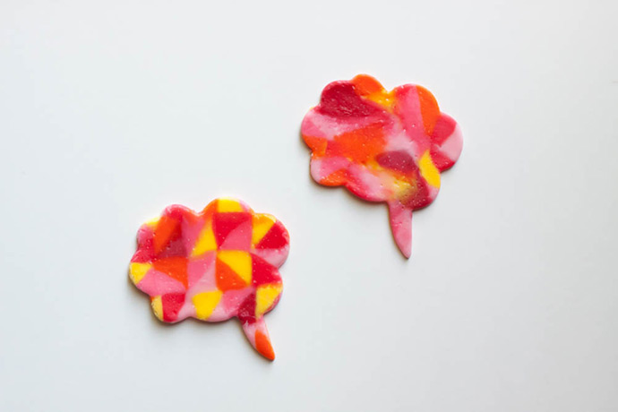 Cookie Cutter Candy Pops