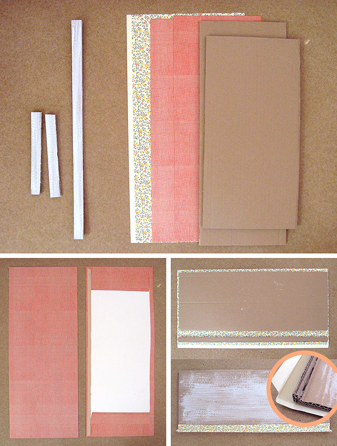 DIY Cardboard Display Cabinet