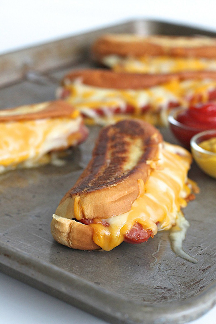 The Best Grilled Cheese Sandwiches Ever