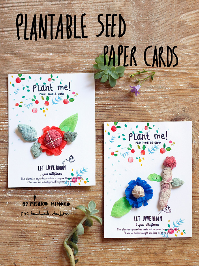 How to Make Plantable Seed Paper