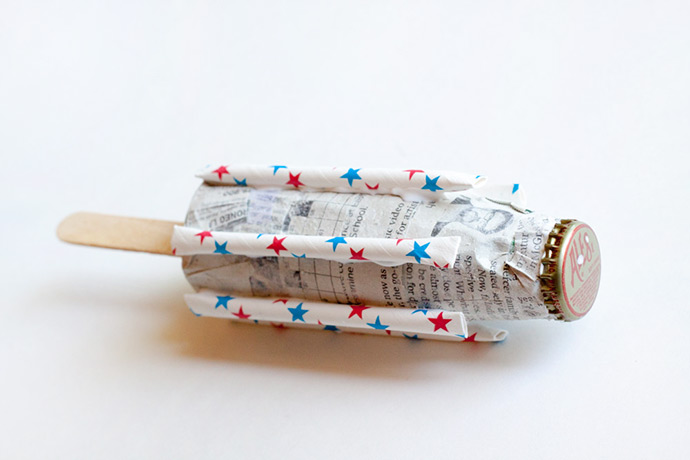 Rocket Pop Party Favors