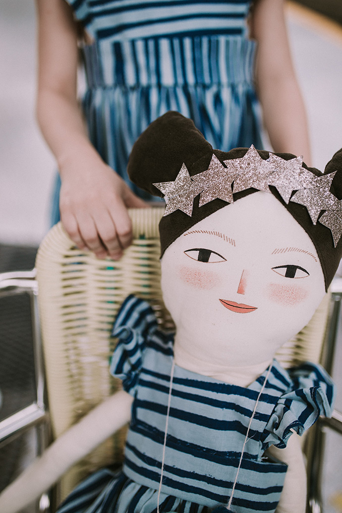 Summer Nostalgia: Playful Pinafores and Dolls