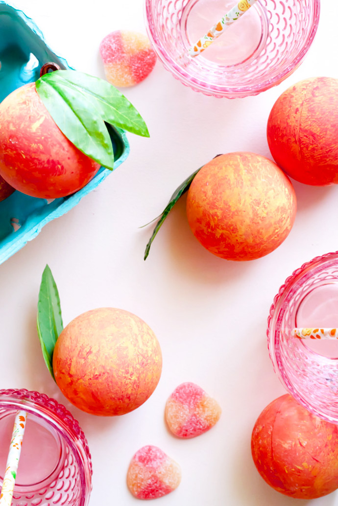 Peach Party Favors