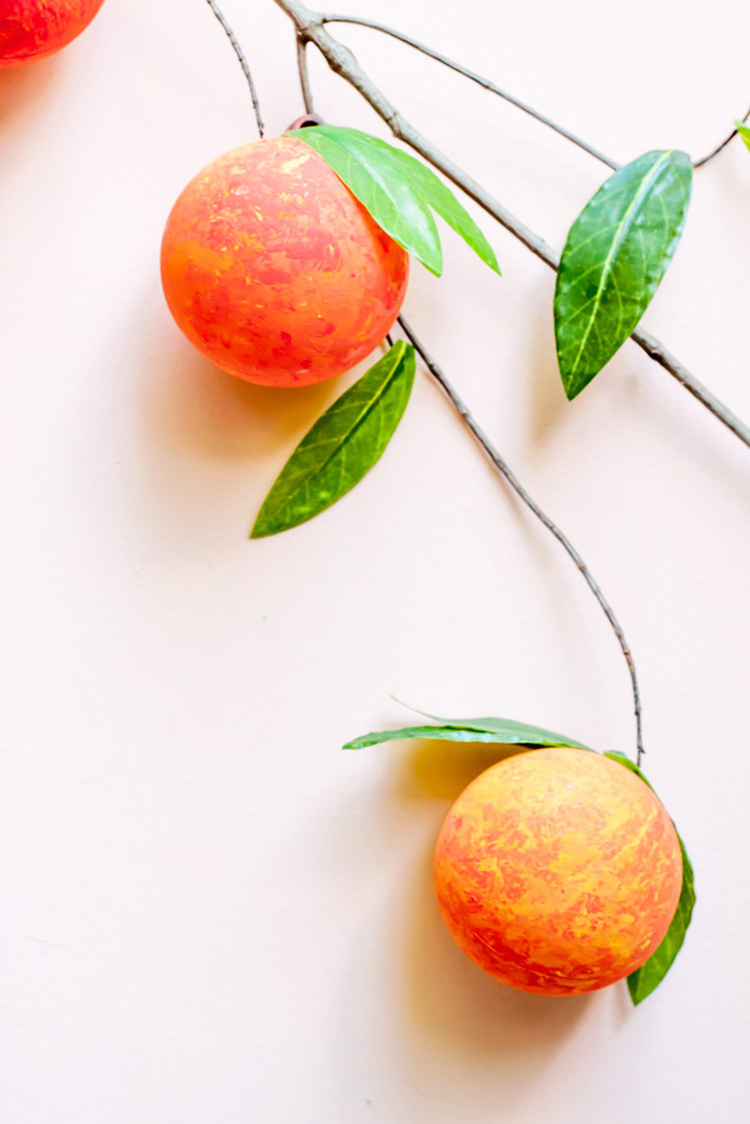 Peach Party Favors