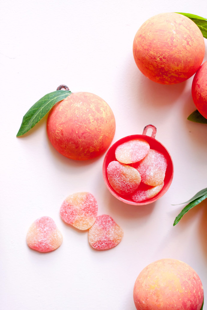 Peach Party Favors