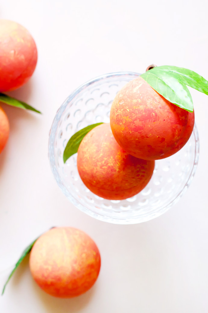 Peach Party Favors