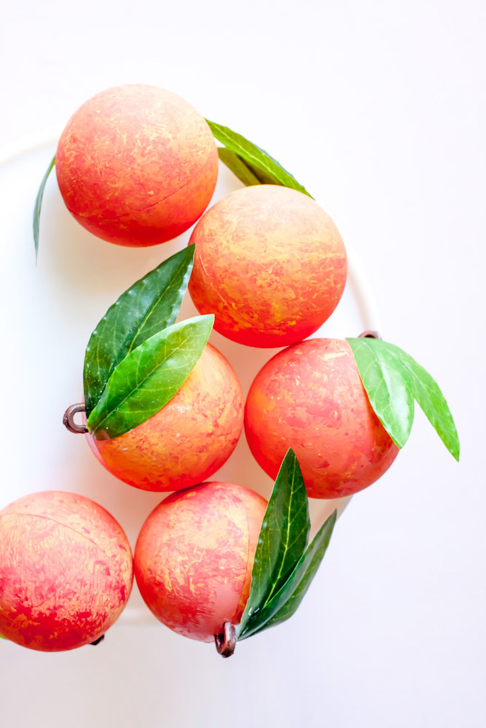 Peach Party Favors