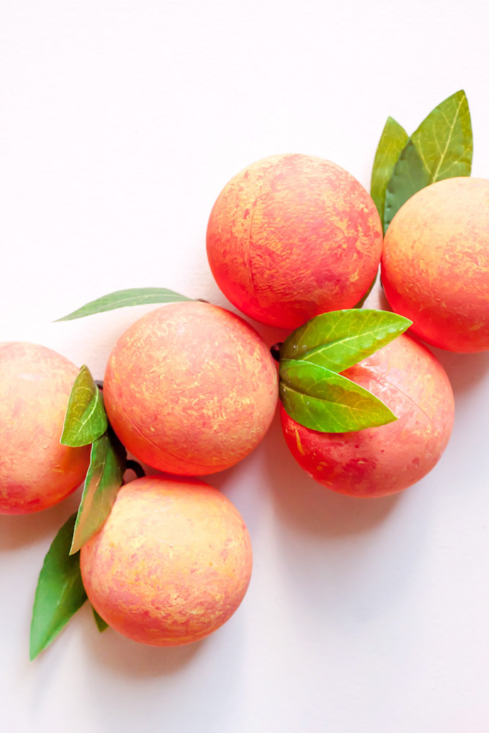 Peach Party Favors