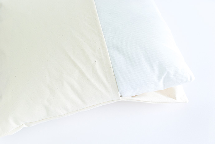 Painted Quilt Block Pillows