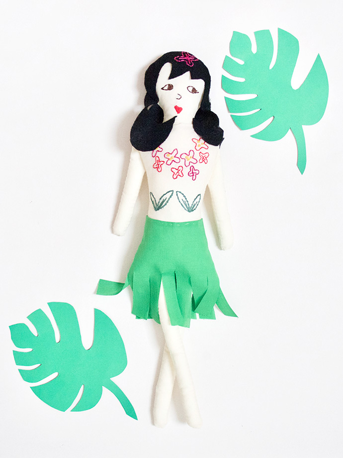 Dolls Around the World: Hawaii