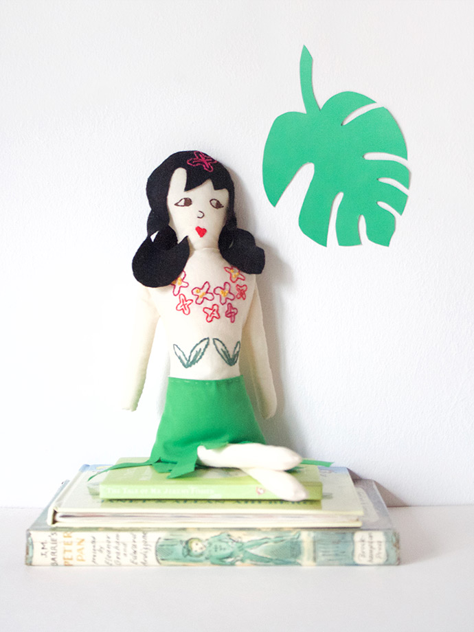 Dolls Around the World: Hawaii