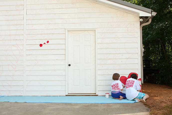 How to Paint a Gigantic Mural