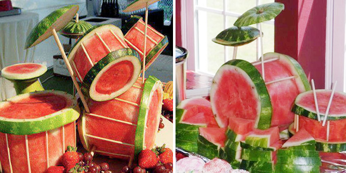 9 Incredible Watermelon Creations