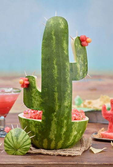 9 Incredible Watermelon Creations