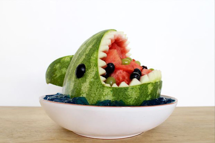 9 Incredible Watermelon Creations