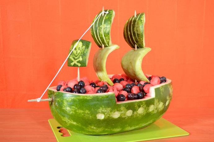 9 Incredible Watermelon Creations