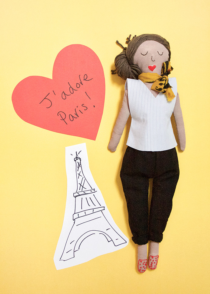 Dolls Around the World: Paris