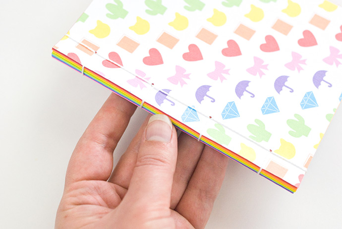 Printable Rainbow Emoji Notebooks