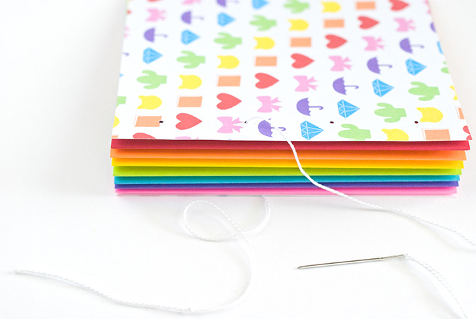 Printable Rainbow Emoji Notebooks