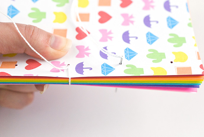 Printable Rainbow Emoji Notebooks