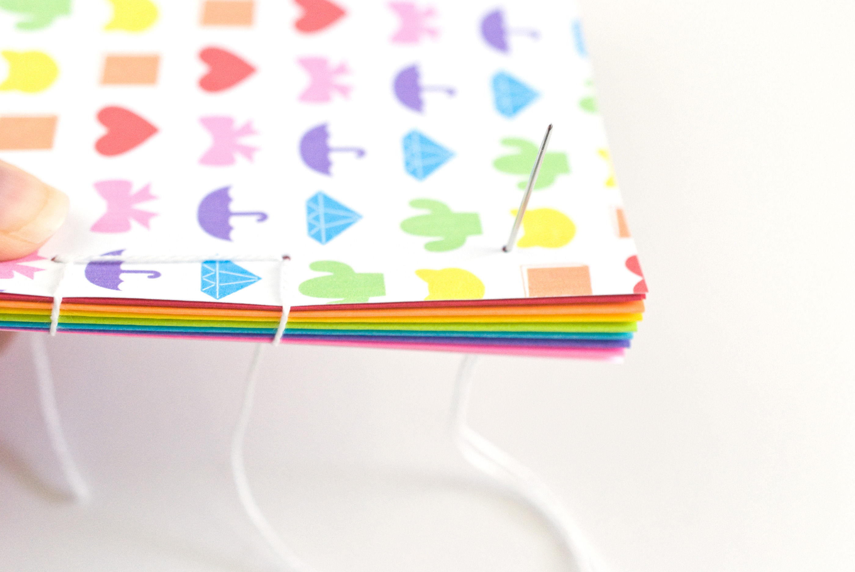 Printable Rainbow Emoji Notebooks