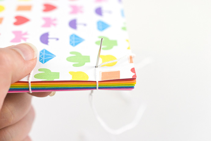 Printable Rainbow Emoji Notebooks