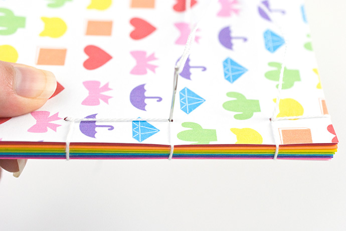 Printable Rainbow Emoji Notebooks