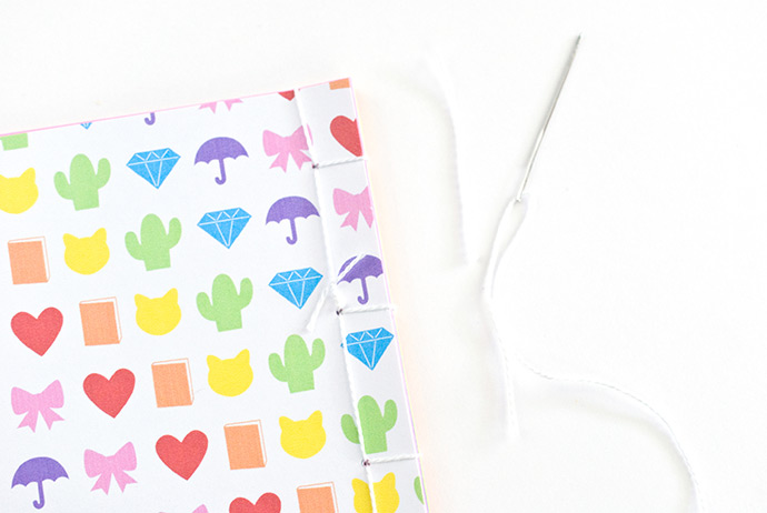 Printable Rainbow Emoji Notebooks