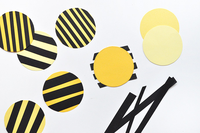 Mod Podge Honeybee Slime Favors