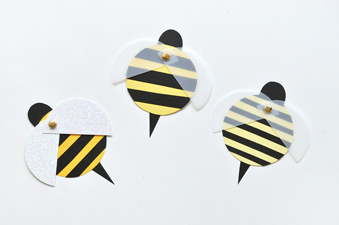 Mod Podge Honeybee Slime Favors