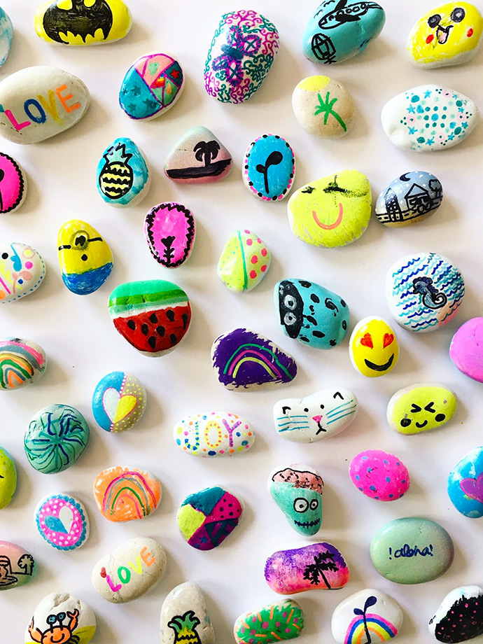 Painted Rock Art